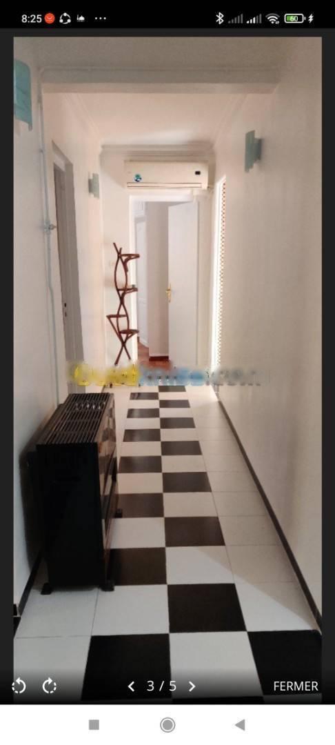 Location Appartement F4 Kouba