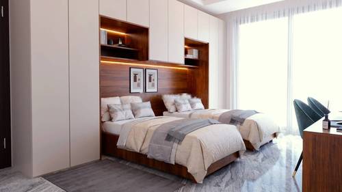 Vente Appartement F4 Bab Ezzouar