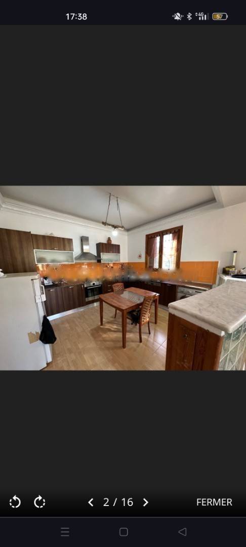 Location Niveau de villa F4 Cheraga