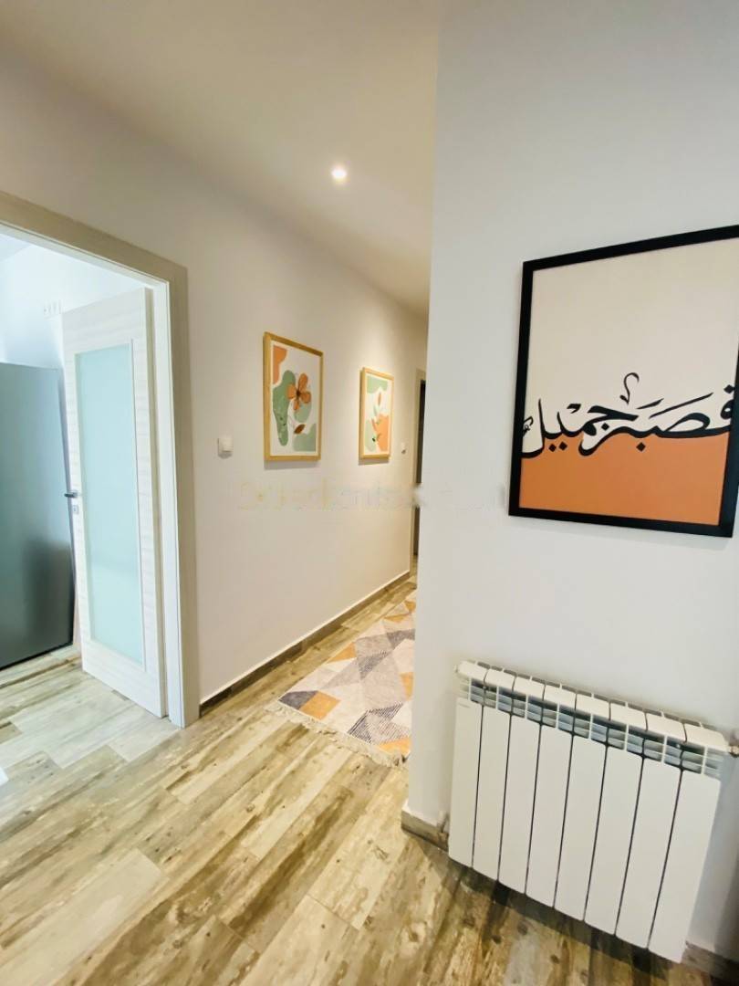 Location saisonnière Appartement F3 Hydra