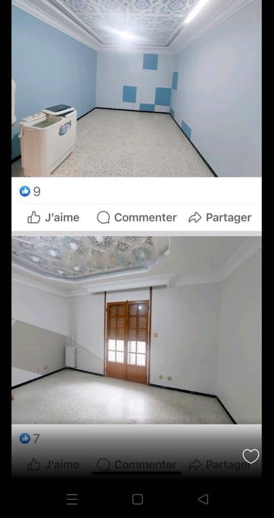 Location Villa F8 Oued Smar