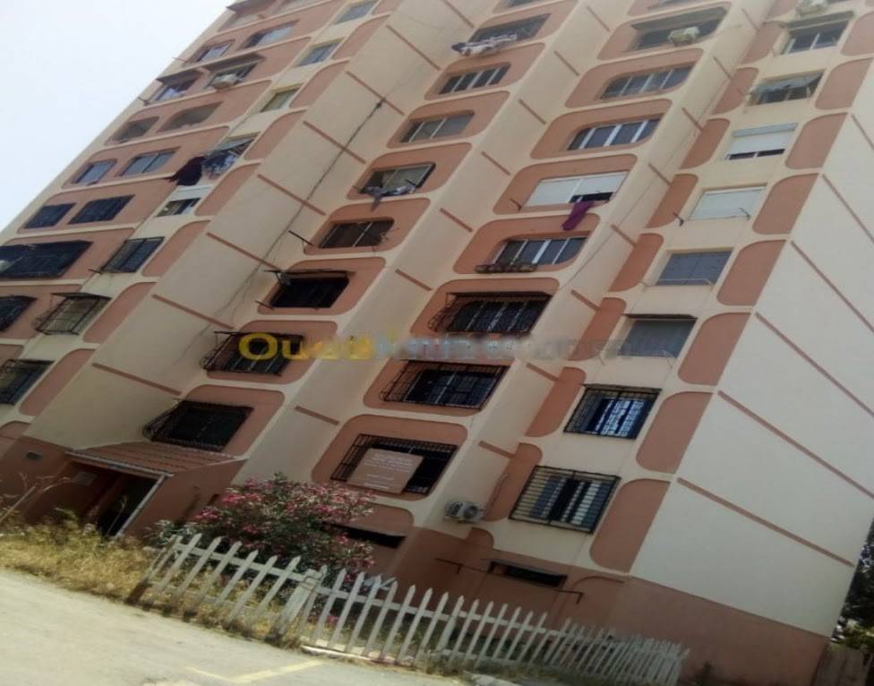 Vente Appartement F3 Bab Ezzouar