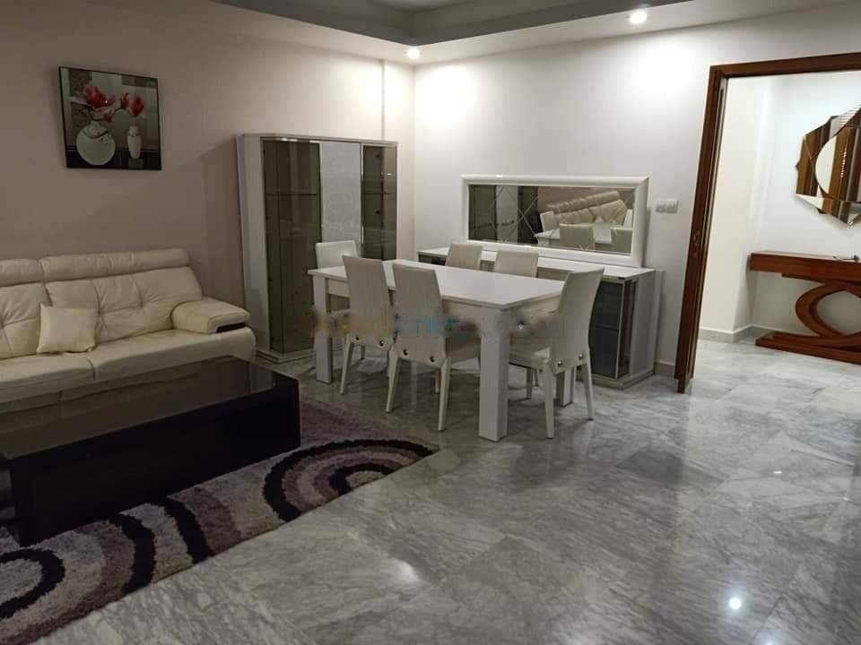 Location Appartement F4 Baba Hassen