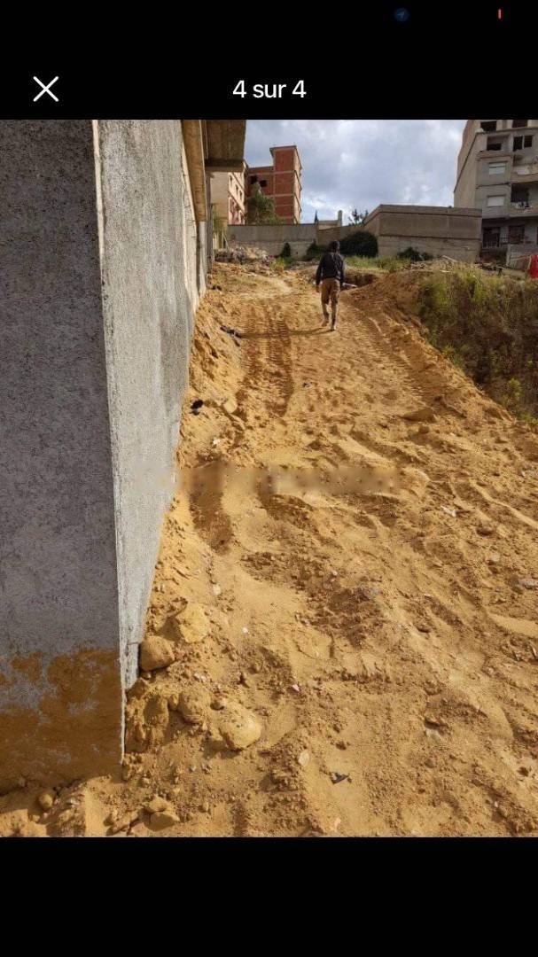 Vente Terrain Saoula