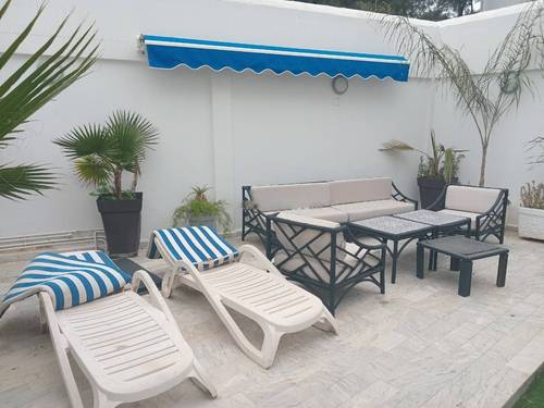 Location Villa F7 Ben Aknoun