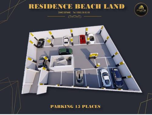 Vente Appartement F4 Bordj El Bahri