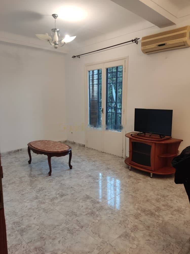 Location Appartement F4 Ben Aknoun