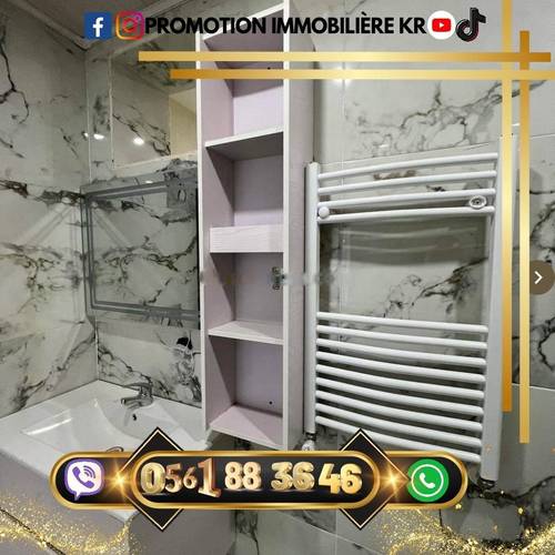 Vente Appartement F3 Bordj El Bahri