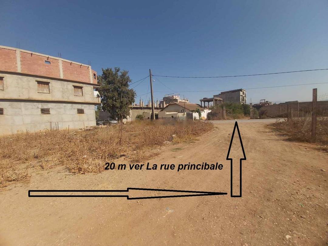 Vente Terrain Ouled Chebel