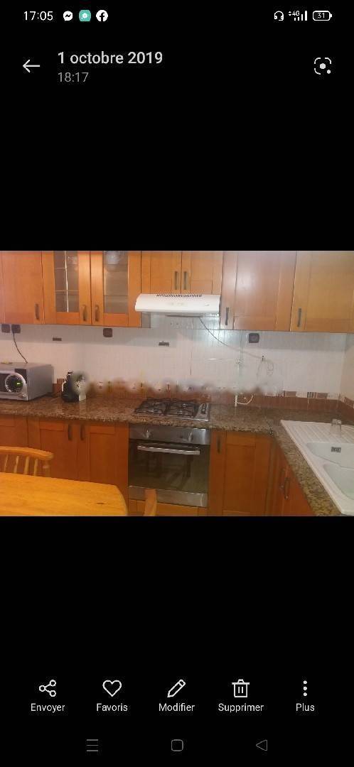 Location Appartement F4 Bir Mourad Rais