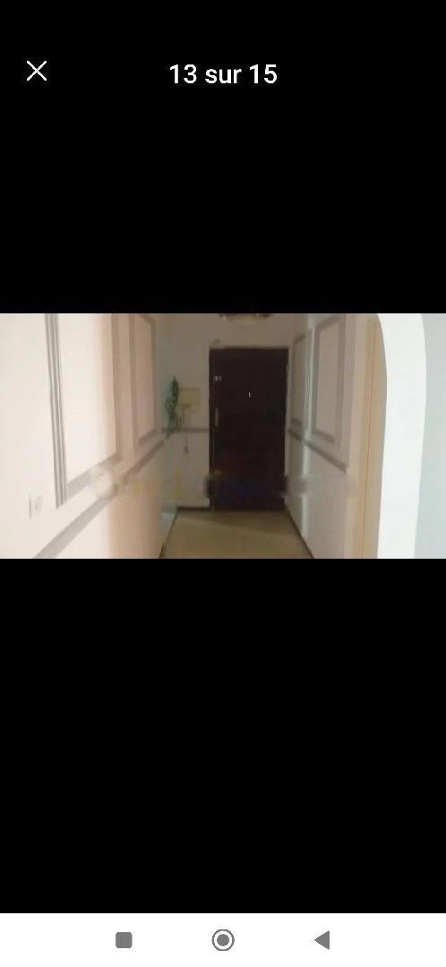 Location Appartement Bordj El Bahri