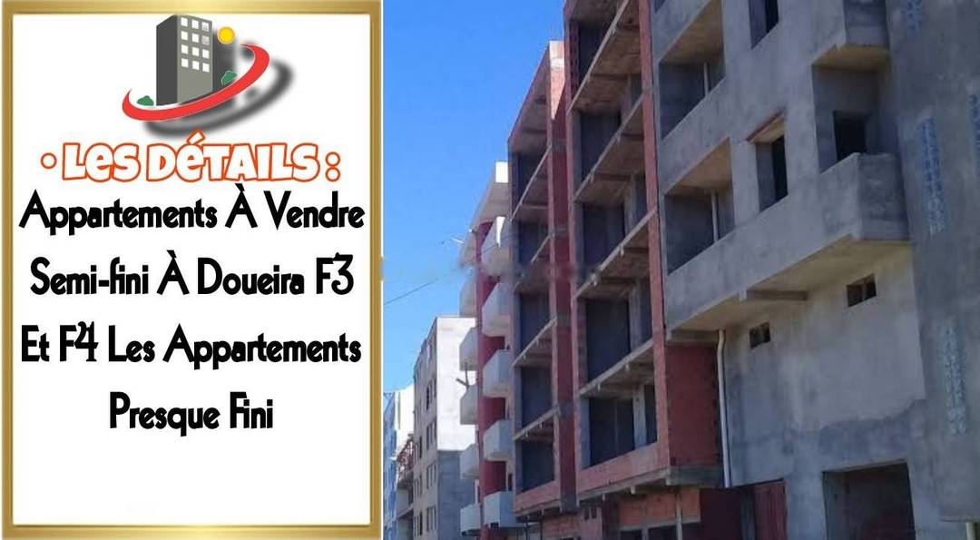 Vente Appartement F00 Douera