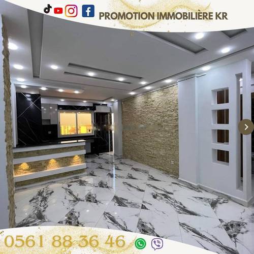 Vente Appartement F4 Bordj El Bahri