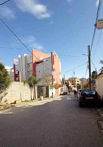 Vente Terrain El Achour