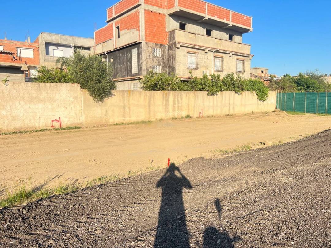 Vente Terrain Ouled Chebel