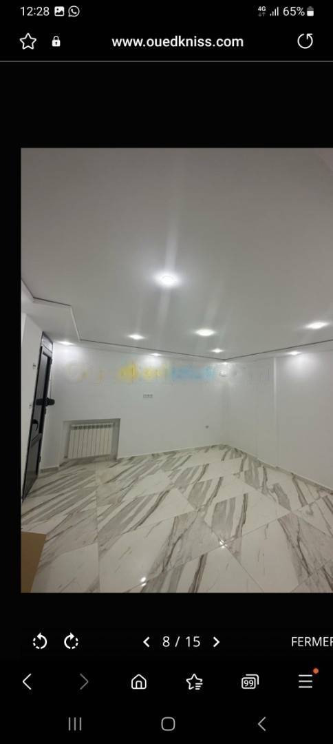 Location Appartement F4 Douera