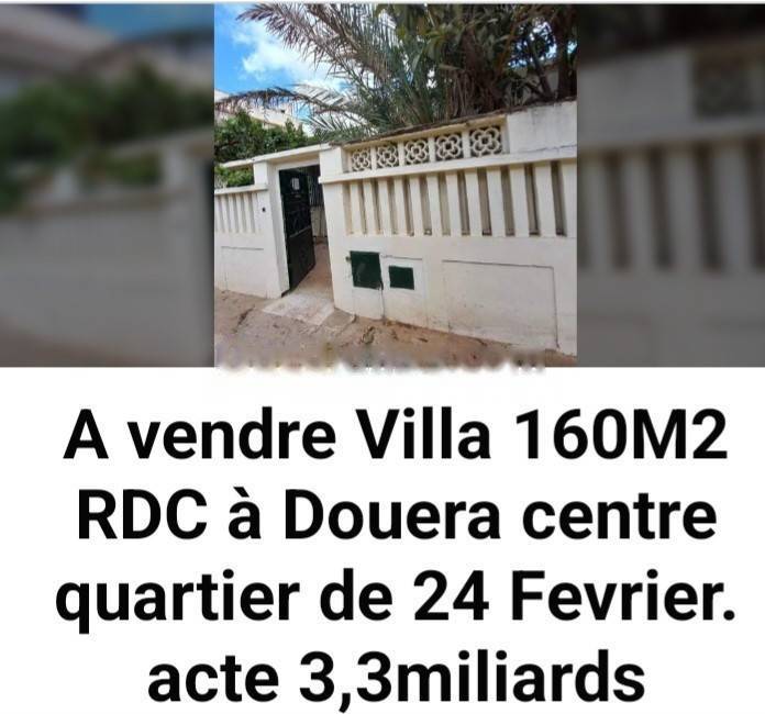 Vente Villa Douera