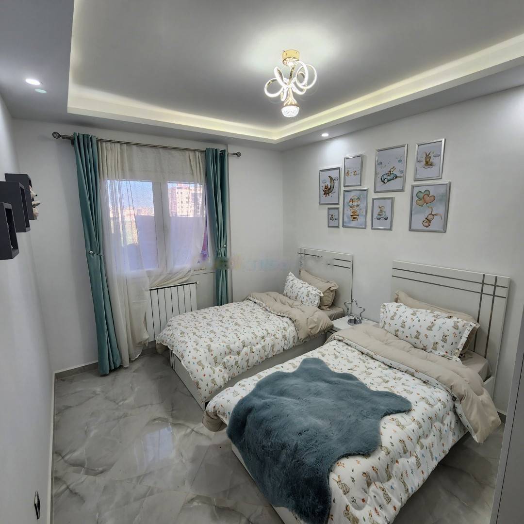 Vente Appartement F2 Bordj El Kiffan