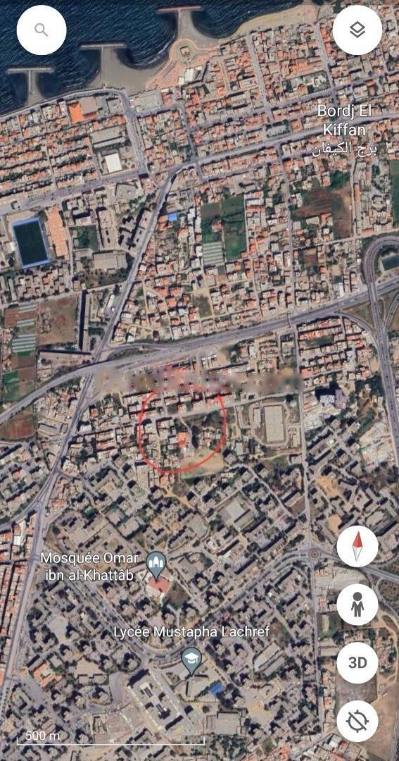 Vente Terrain Bab Ezzouar