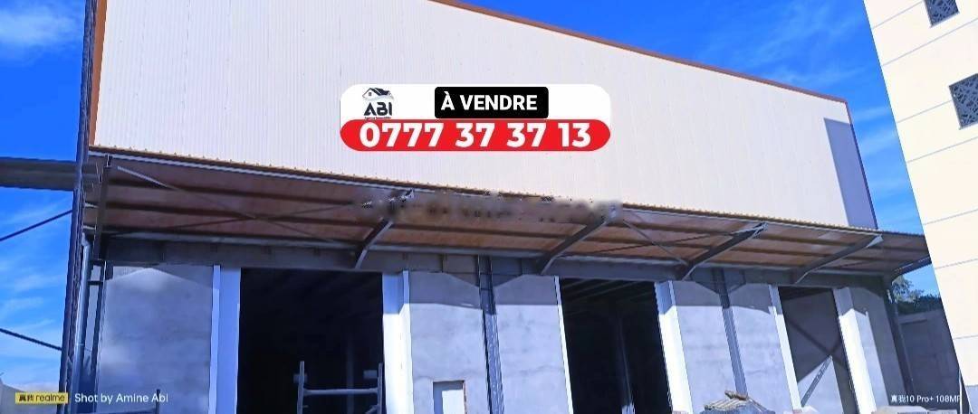 Vente Hangar Baraki