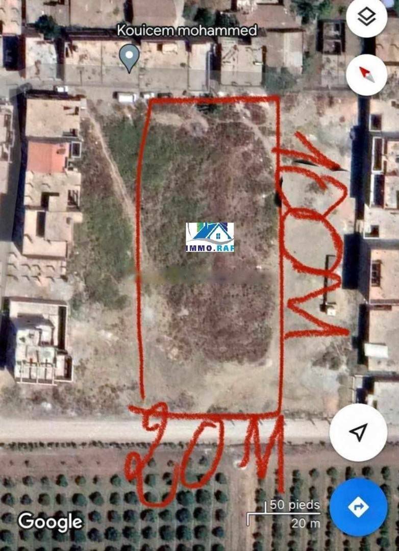 Location Terrain Ouled Chebel