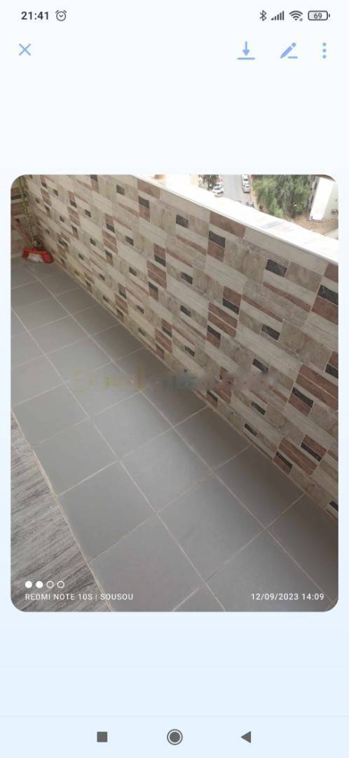Vente Appartement F4 Bir Mourad Rais