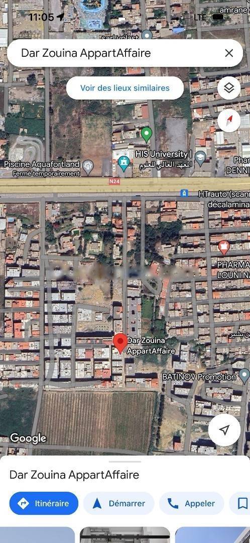 Vente Appartement F3 Bordj El Kiffan