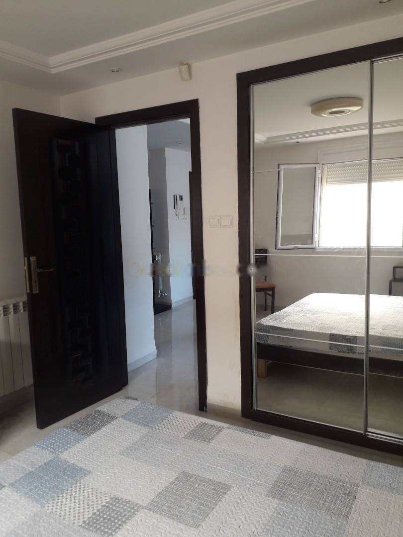 Location Appartement F4 Cheraga