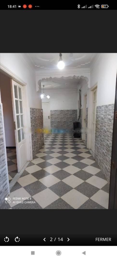 Location Niveau de villa F4 Kouba