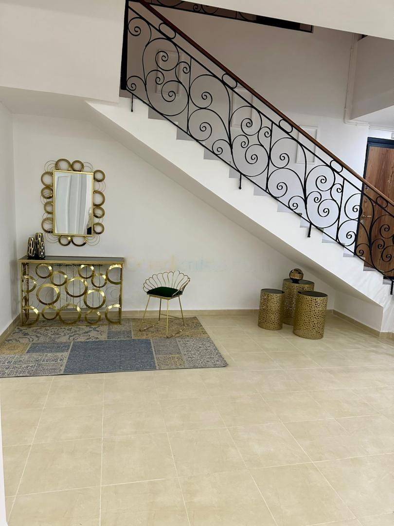 Vente Appartement F6 El Achour