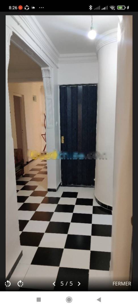 Location Appartement F4 Kouba