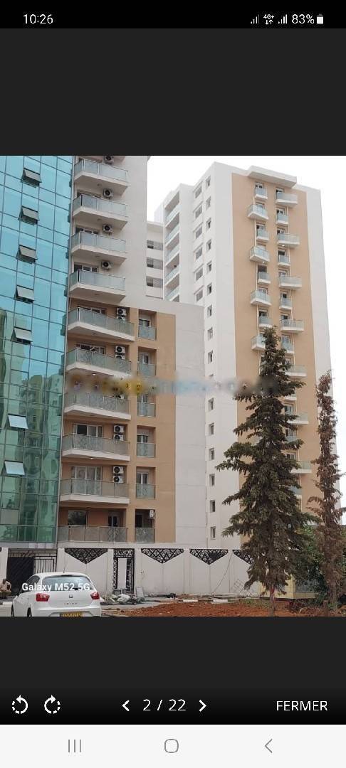 Vente Appartement F4 Mohammadia