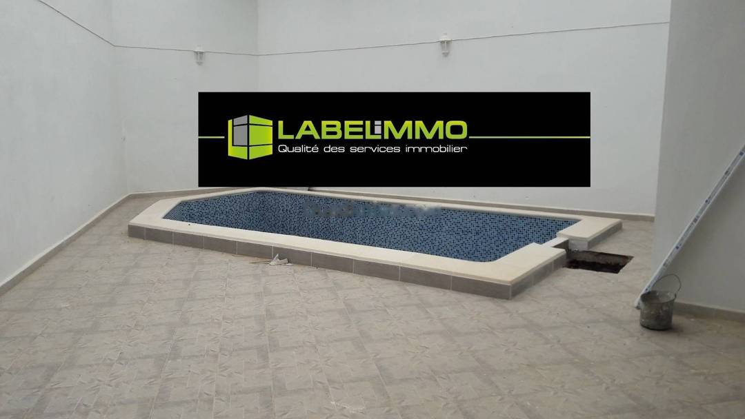 Vente Villa F8 Mahelma