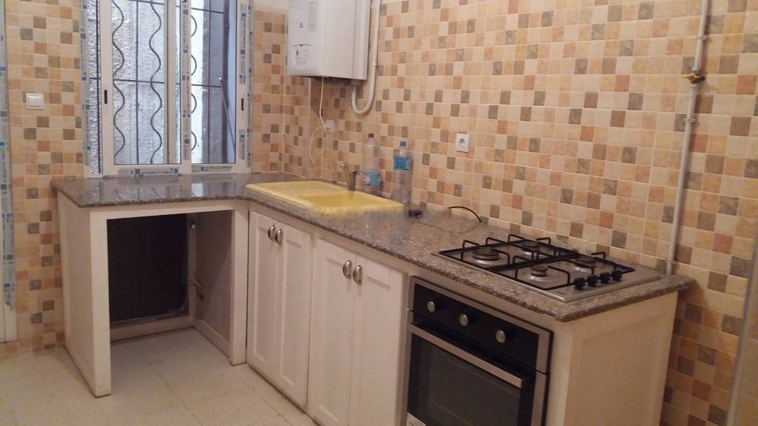 Location Appartement F4 Bouzareah