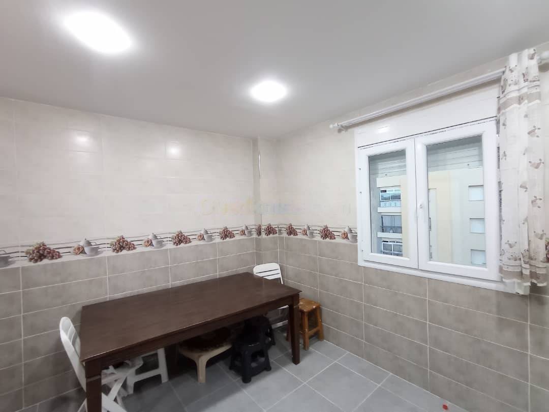 Location Appartement F4 Bordj El Kiffan