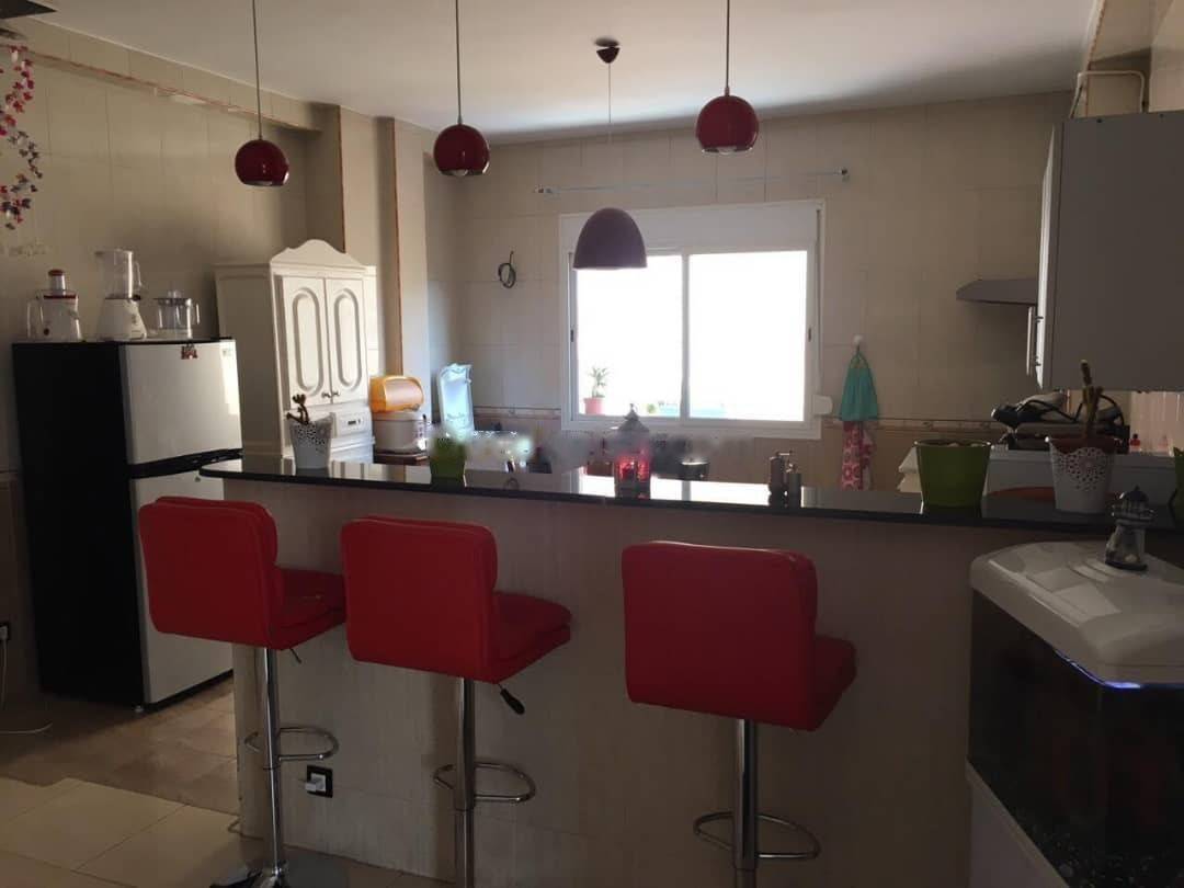Location Appartement F3 Oued Smar