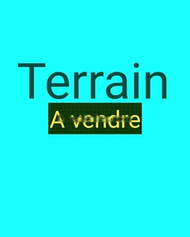 Vente Terrain Draria