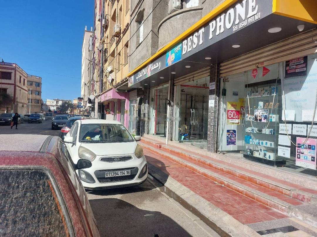 Location Local F2 Bordj El Bahri