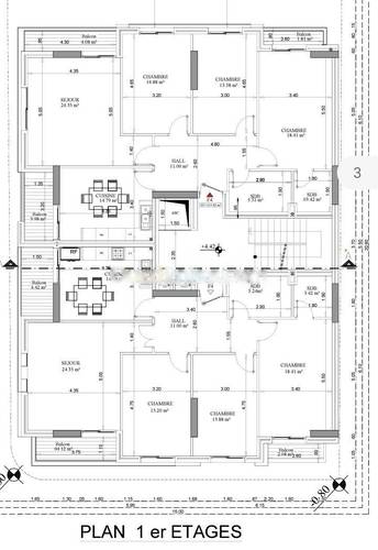 Vente Appartement F4 Draria