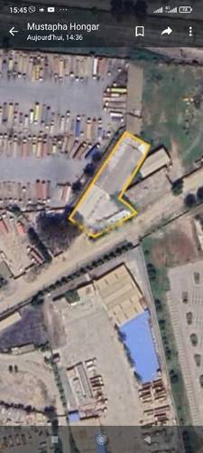 Vente Hangar Djasr Kasentina