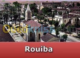 Vente Terrain Rouiba