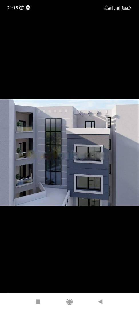 Vente Appartement F3 Hussein Dey