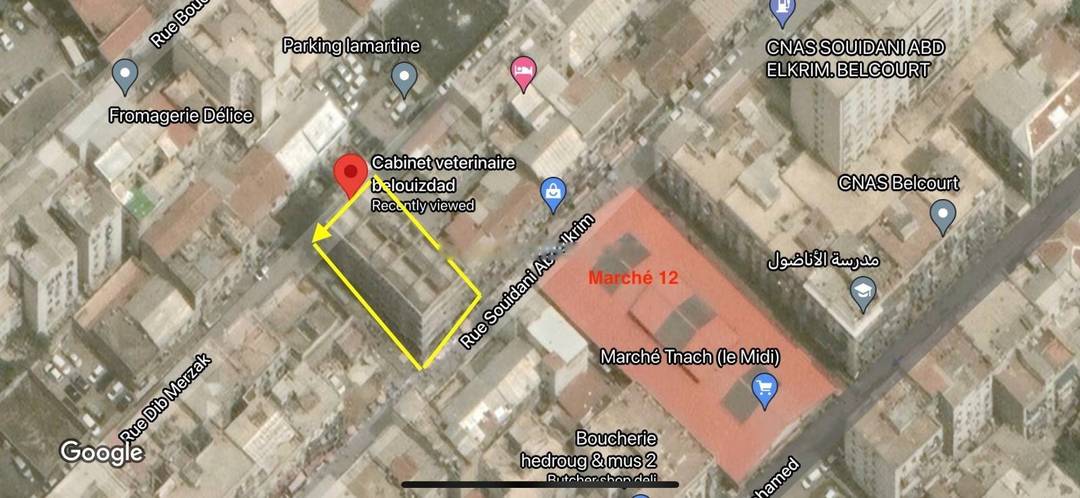 Vente Appartement F0 Belouizdad