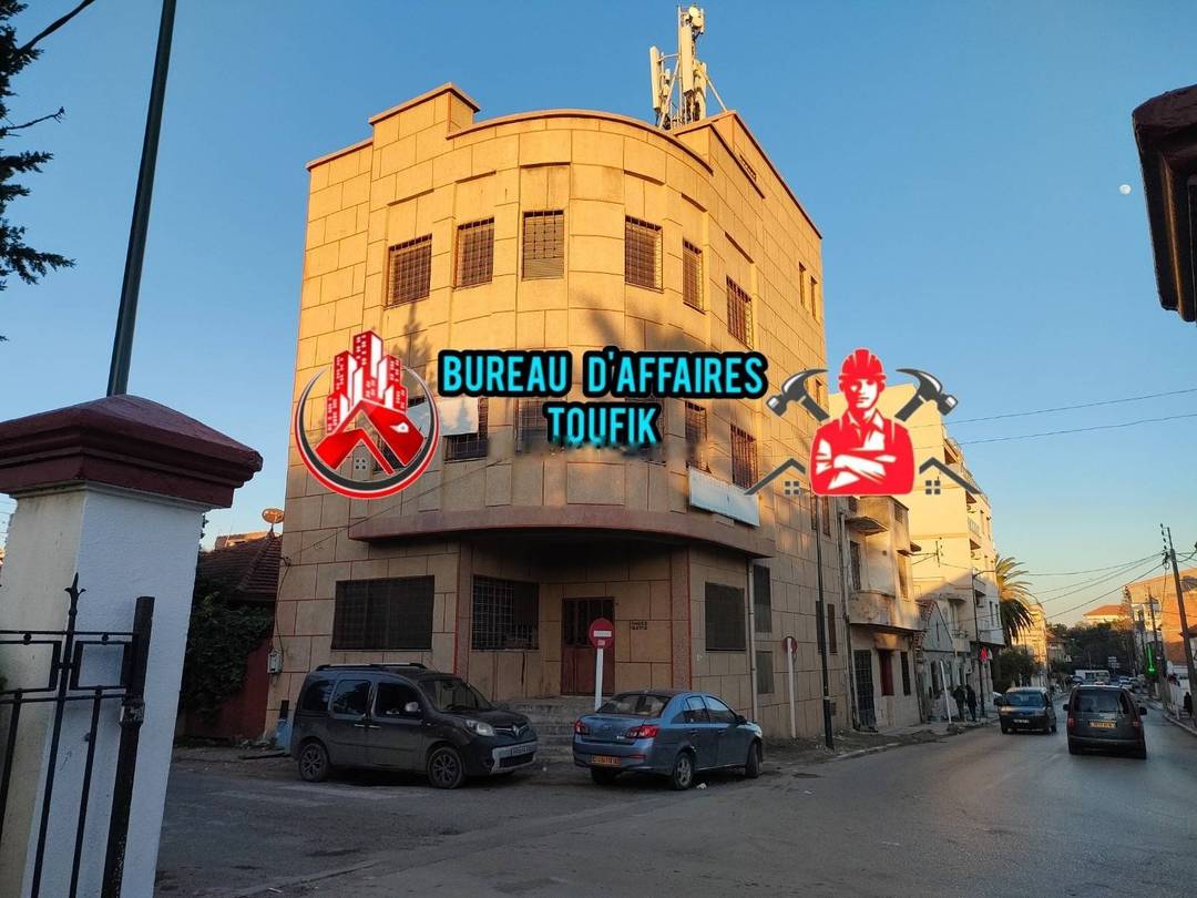Vente Villa El Harrach