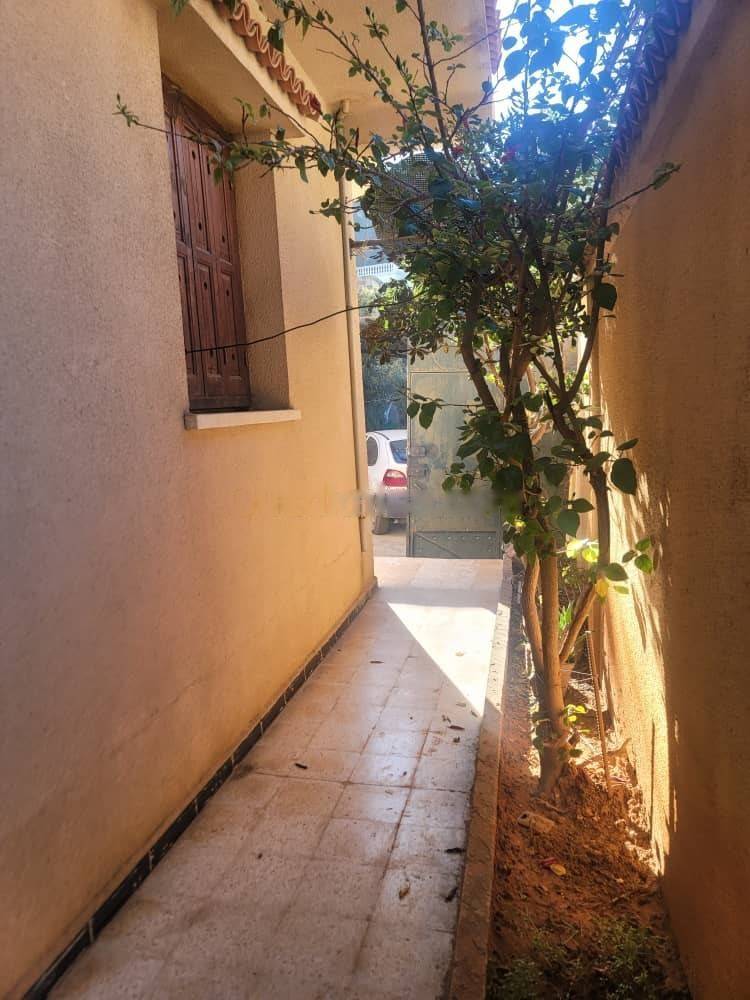 Location Niveau de villa F2 El Achour