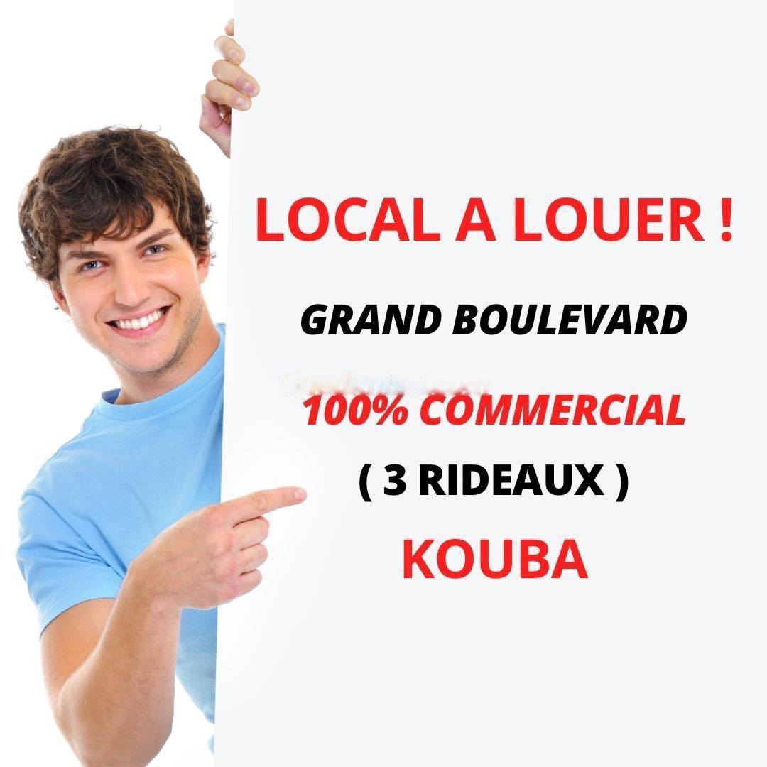 Location Local Kouba