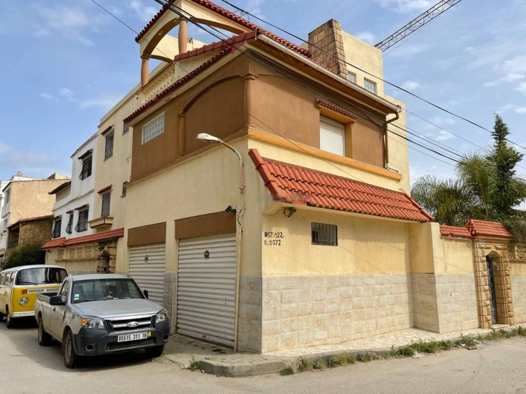 Vente Villa F8 Dely Ibrahim