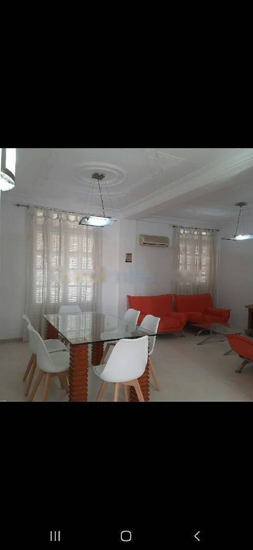 Location saisonnière Appartement F3 Ben Aknoun
