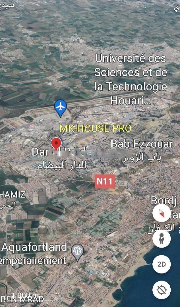 Vente Appartement F4 Dar El Beida