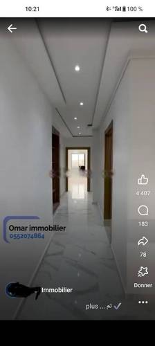 Vente Appartement F3 Draria